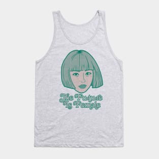 The Future Is Female ---- Original Duotone Design Tank Top